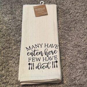 NWT Mabelle Kitchen Towel